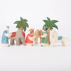 Ostheimer Kings| Mini Nativity Collection | © Conscious Craft
